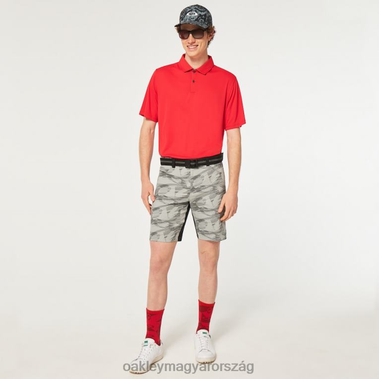 Oakley divíziós uv ii 6PVBJ2625 ruhák piros vonal