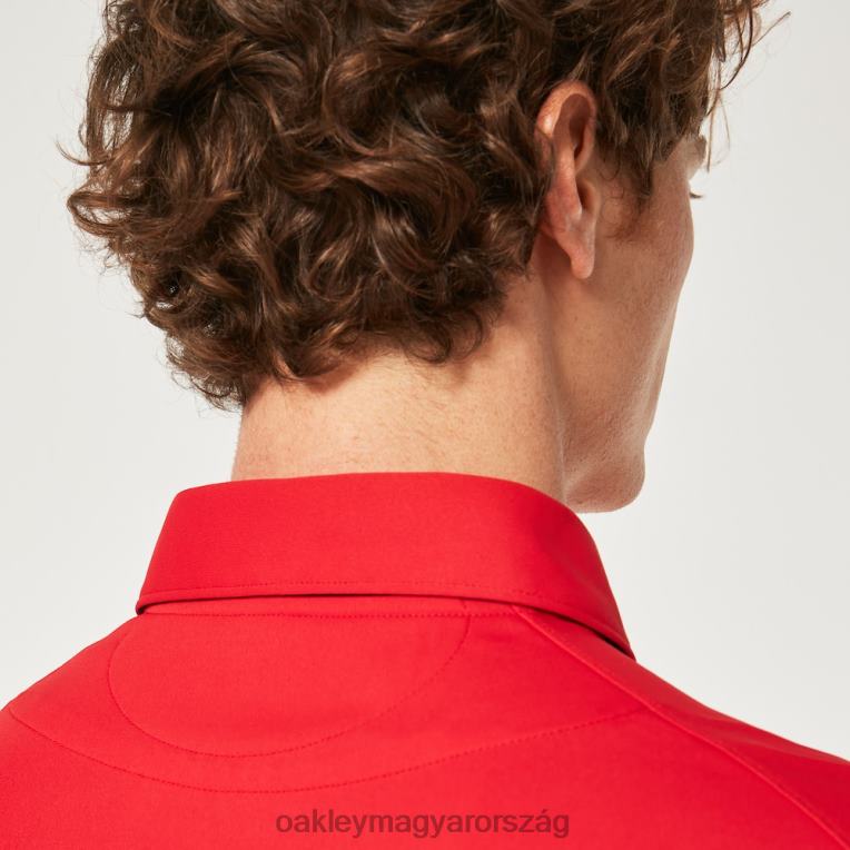 Oakley divíziós uv ii 6PVBJ2625 ruhák piros vonal