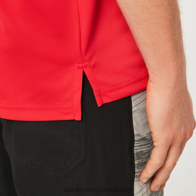 Oakley divíziós uv ii 6PVBJ2625 ruhák piros vonal