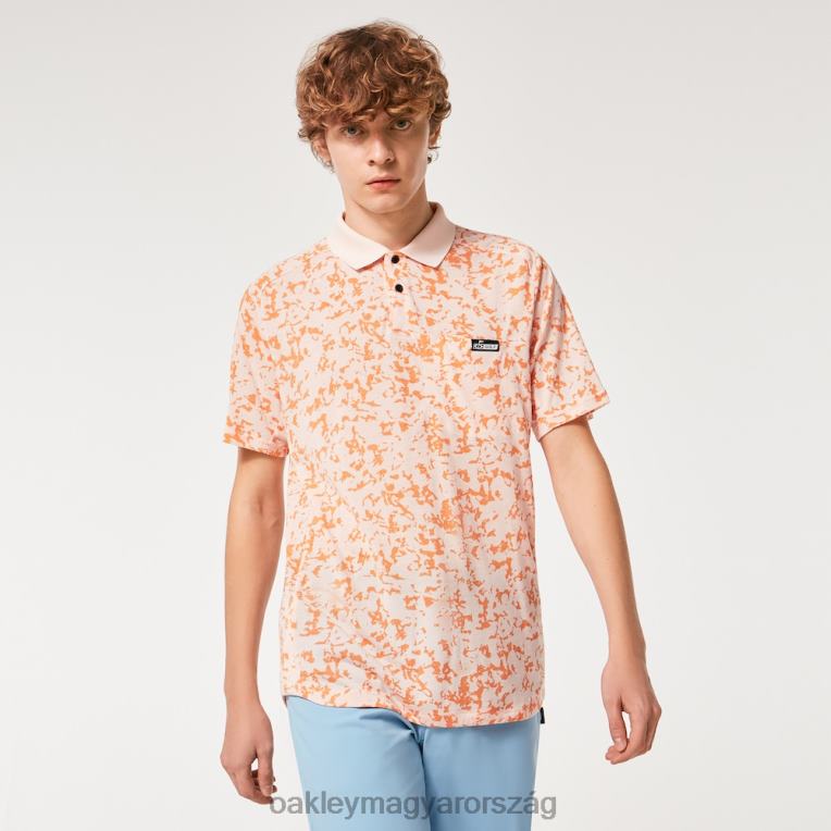 Oakley homok camo panel 6PVBJ2163 ruhák pasztell narancs
