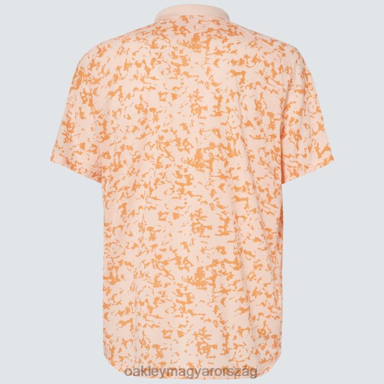 Oakley homok camo panel 6PVBJ2163 ruhák pasztell narancs