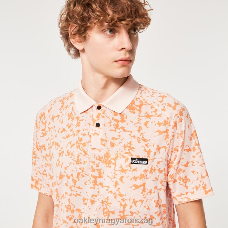 Oakley homok camo panel 6PVBJ2163 ruhák pasztell narancs