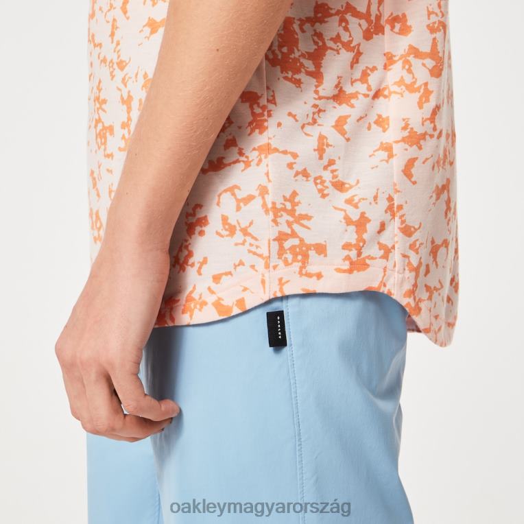 Oakley homok camo panel 6PVBJ2163 ruhák pasztell narancs