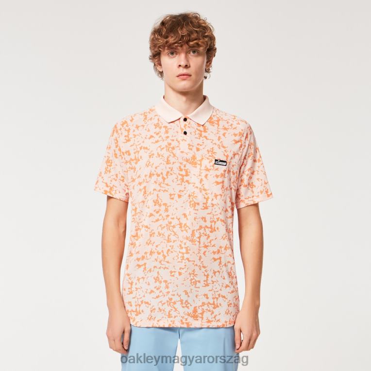 Oakley homok camo panel 6PVBJ2163 ruhák pasztell narancs