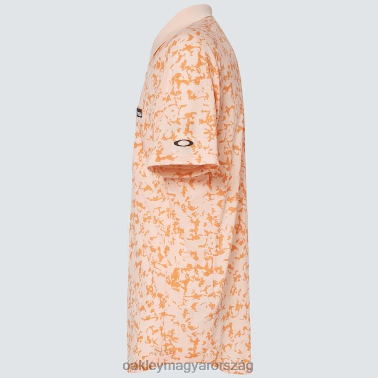 Oakley homok camo panel 6PVBJ2163 ruhák pasztell narancs