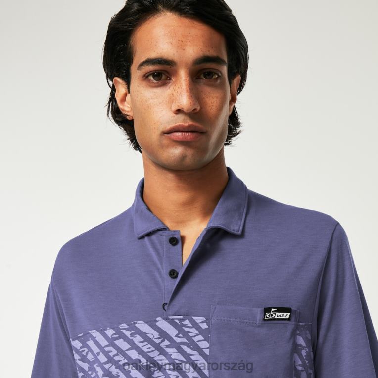 Oakley homokcsíkos zseb 6PVBJ2600 ruhák új lila