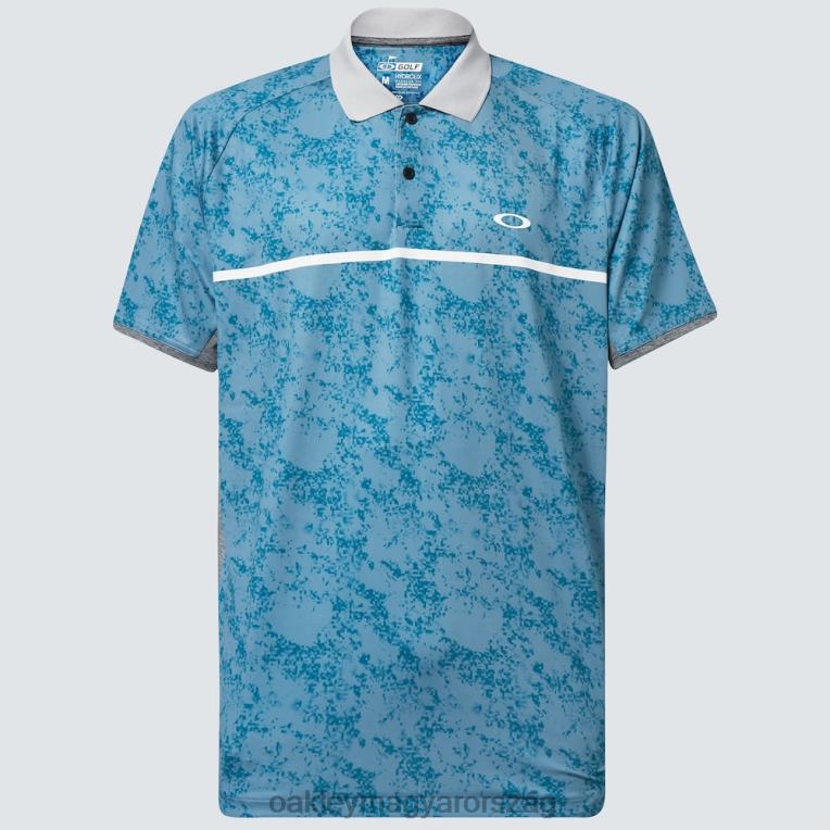 Oakley homokos camo raglán 6PVBJ2222 ruhák aurora kék