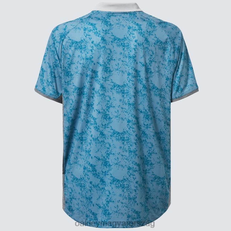 Oakley homokos camo raglán 6PVBJ2222 ruhák aurora kék
