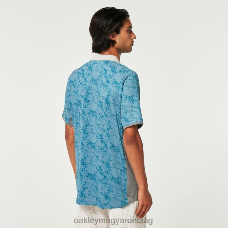 Oakley homokos camo raglán 6PVBJ2222 ruhák aurora kék
