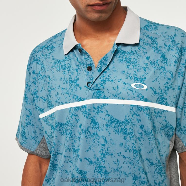 Oakley homokos camo raglán 6PVBJ2222 ruhák aurora kék