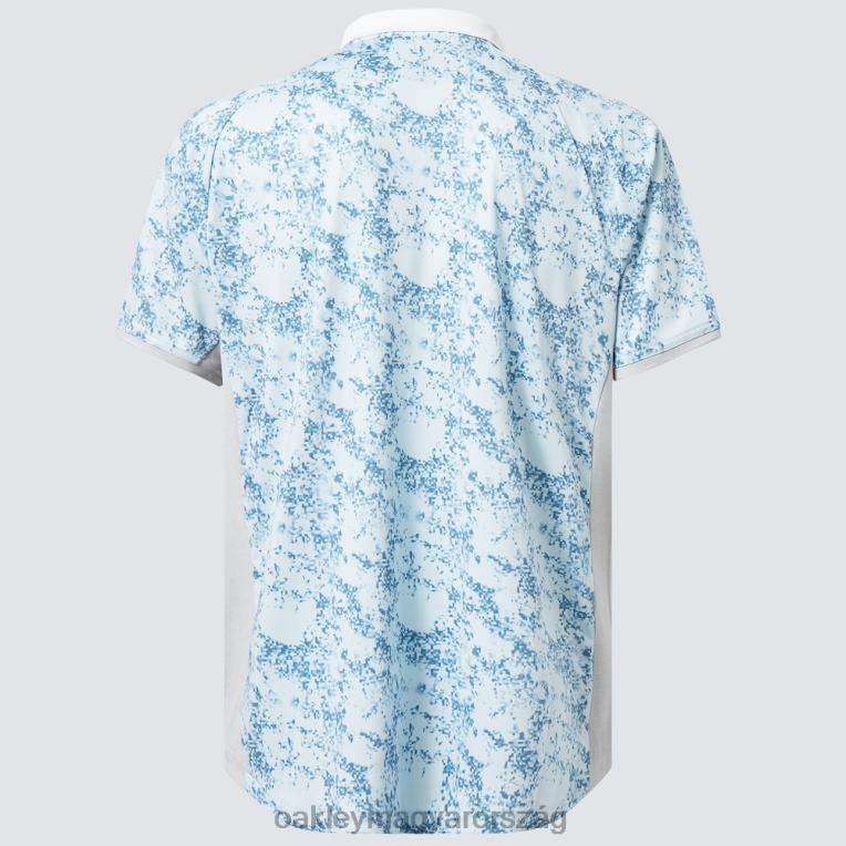 Oakley homokos camo raglán 6PVBJ2223 ruhák kőmosó kék