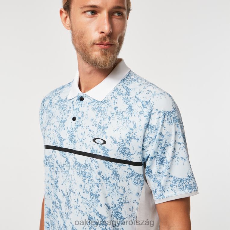 Oakley homokos camo raglán 6PVBJ2223 ruhák kőmosó kék