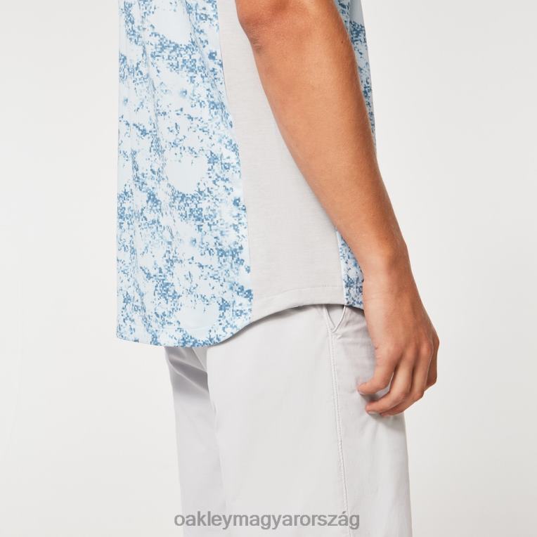 Oakley homokos camo raglán 6PVBJ2223 ruhák kőmosó kék