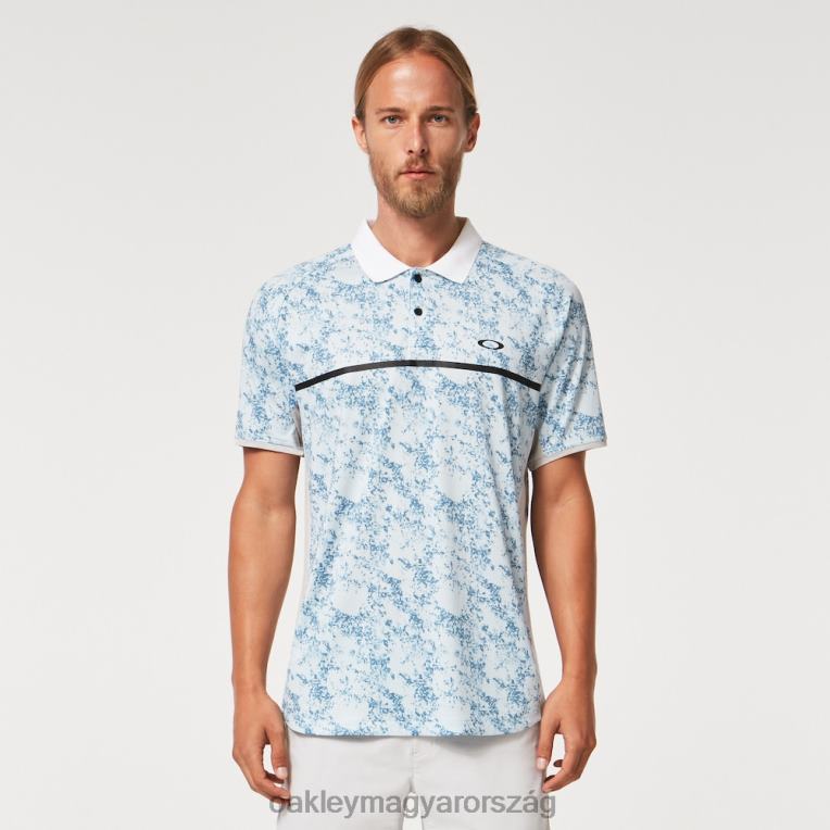 Oakley homokos camo raglán 6PVBJ2223 ruhák kőmosó kék