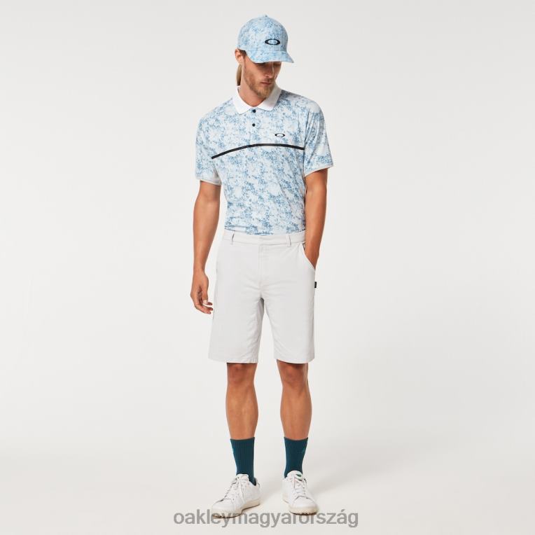 Oakley homokos camo raglán 6PVBJ2223 ruhák kőmosó kék