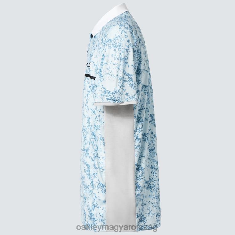 Oakley homokos camo raglán 6PVBJ2223 ruhák kőmosó kék