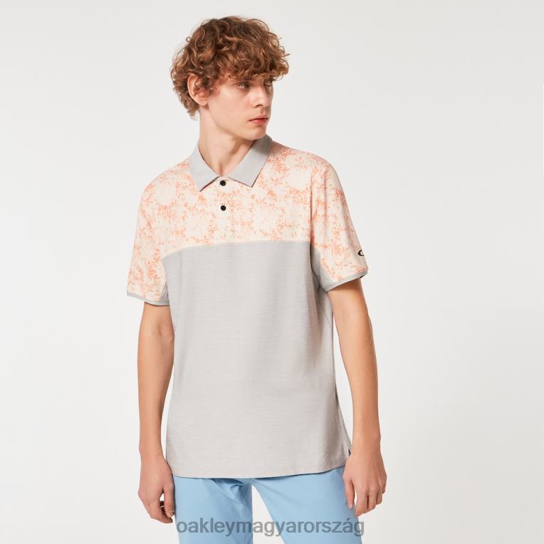 Oakley homoktömb póló 6PVBJ2183 ruhák lágy narancs