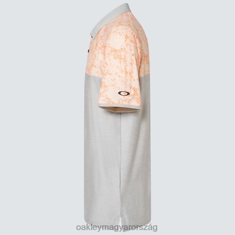 Oakley homoktömb póló 6PVBJ2183 ruhák lágy narancs