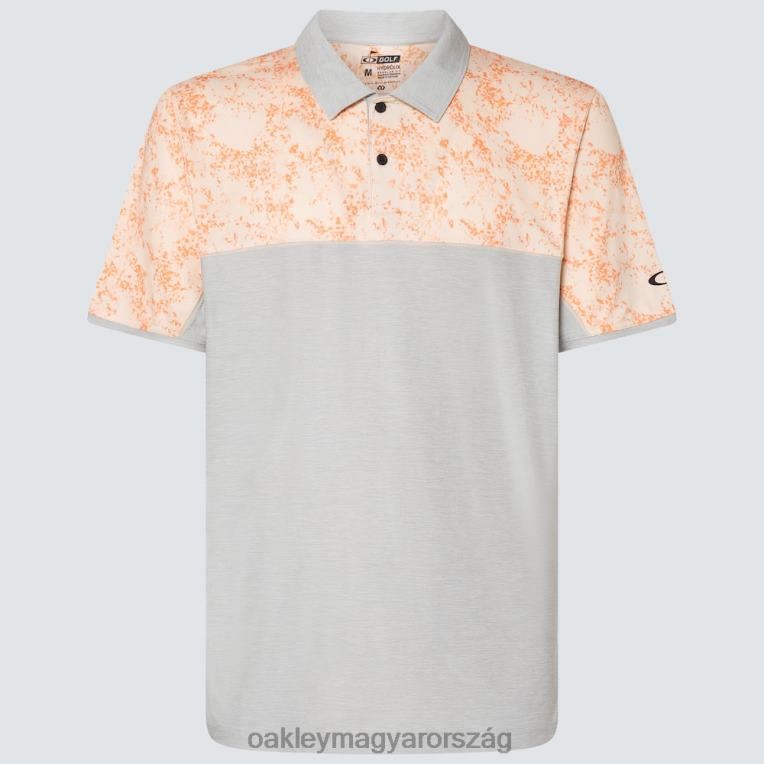 Oakley homoktömb póló 6PVBJ2183 ruhák lágy narancs