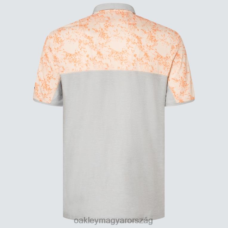 Oakley homoktömb póló 6PVBJ2183 ruhák lágy narancs