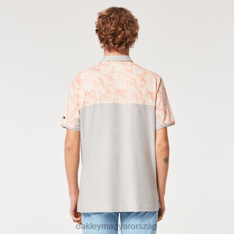 Oakley homoktömb póló 6PVBJ2183 ruhák lágy narancs