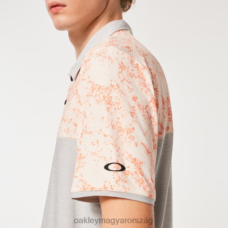 Oakley homoktömb póló 6PVBJ2183 ruhák lágy narancs