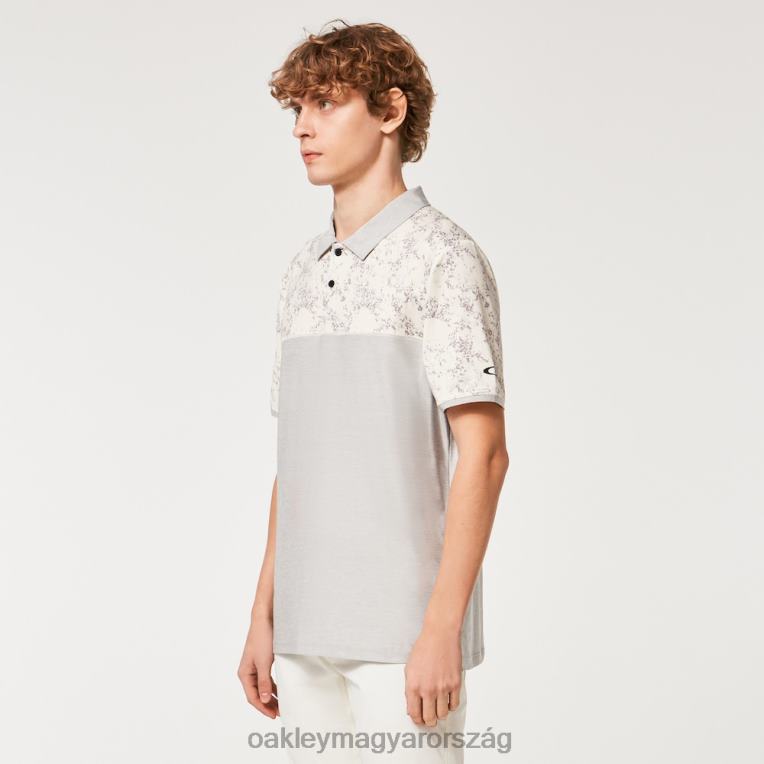 Oakley homoktömb póló 6PVBJ2184 ruhák sarkvidéki fehér