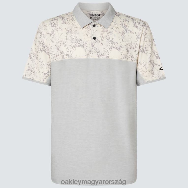 Oakley homoktömb póló 6PVBJ2184 ruhák sarkvidéki fehér