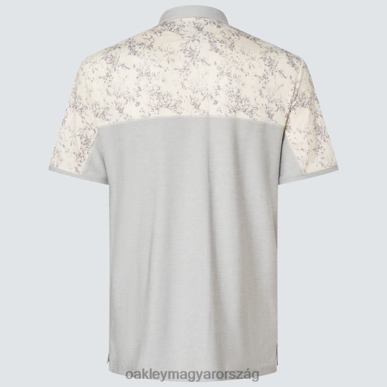 Oakley homoktömb póló 6PVBJ2184 ruhák sarkvidéki fehér