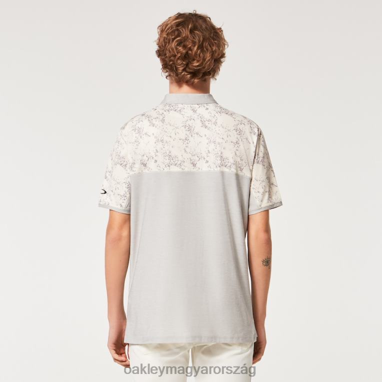 Oakley homoktömb póló 6PVBJ2184 ruhák sarkvidéki fehér