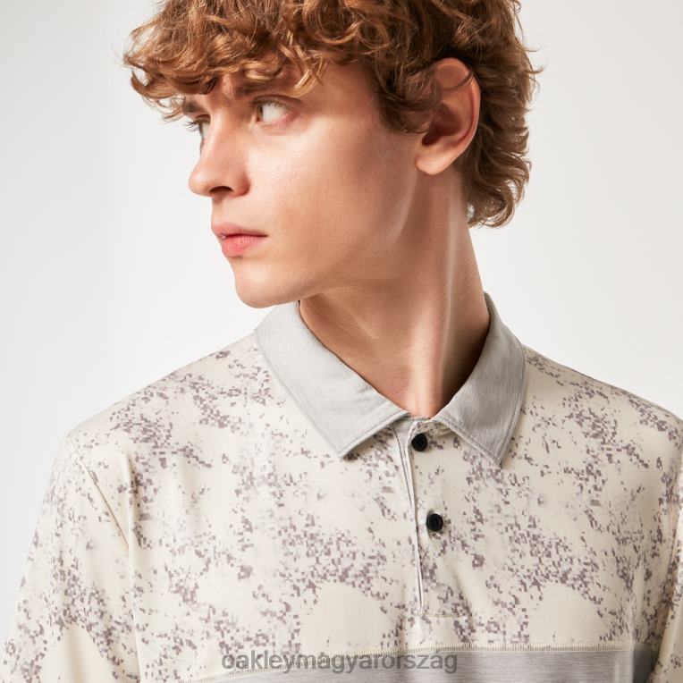 Oakley homoktömb póló 6PVBJ2184 ruhák sarkvidéki fehér