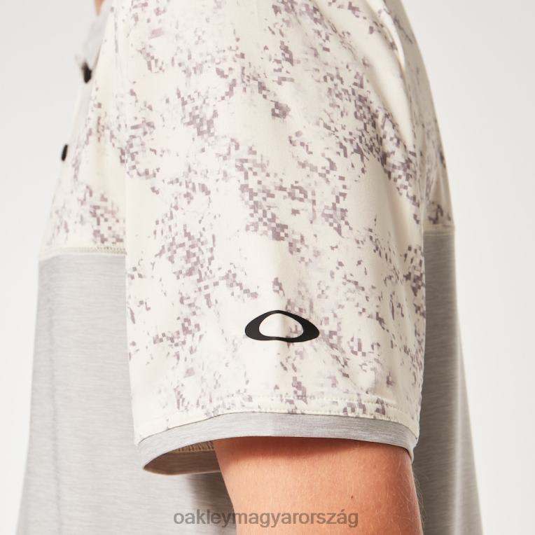 Oakley homoktömb póló 6PVBJ2184 ruhák sarkvidéki fehér