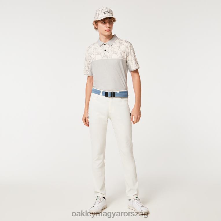 Oakley homoktömb póló 6PVBJ2184 ruhák sarkvidéki fehér