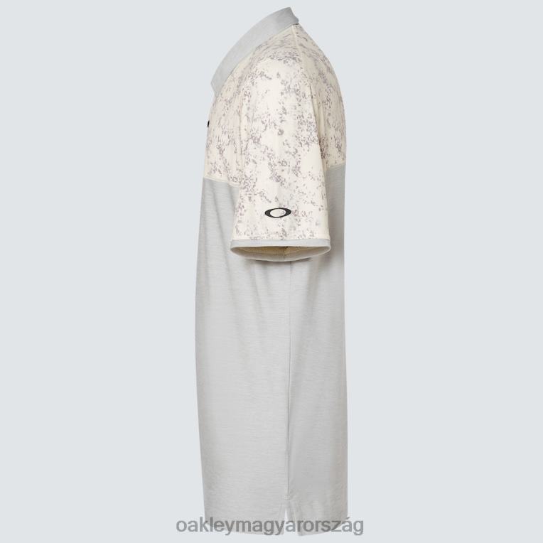 Oakley homoktömb póló 6PVBJ2184 ruhák sarkvidéki fehér