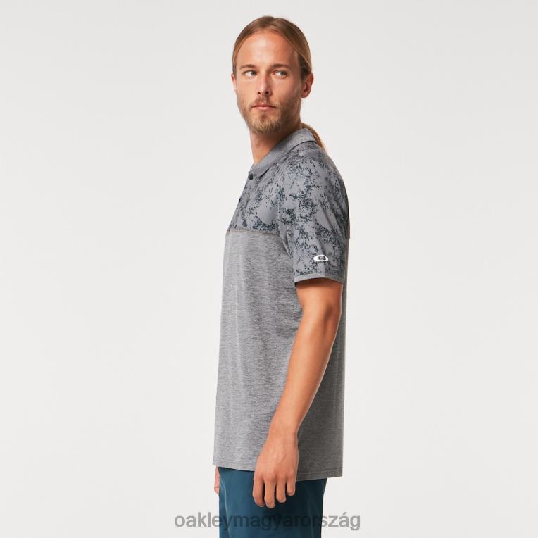 Oakley homoktömb póló 6PVBJ2186 ruhák sötét pala