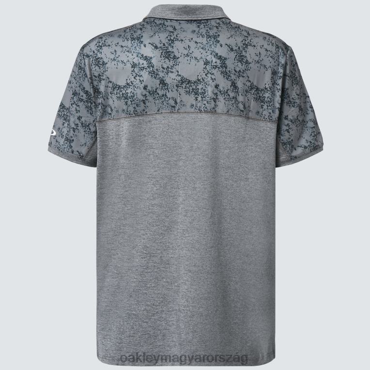 Oakley homoktömb póló 6PVBJ2186 ruhák sötét pala