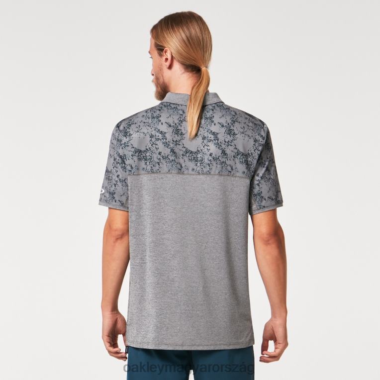 Oakley homoktömb póló 6PVBJ2186 ruhák sötét pala