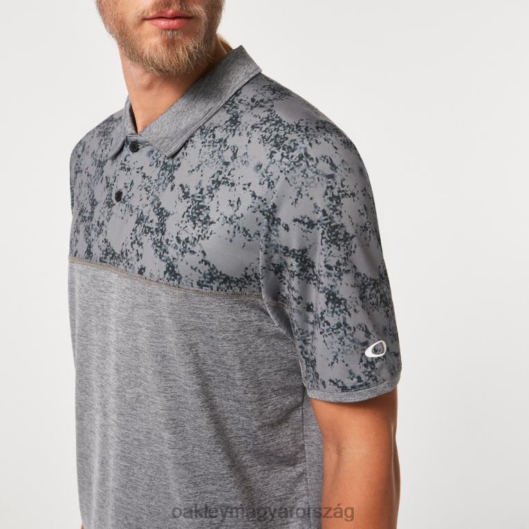 Oakley homoktömb póló 6PVBJ2186 ruhák sötét pala