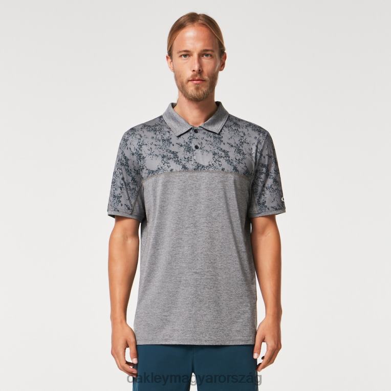 Oakley homoktömb póló 6PVBJ2186 ruhák sötét pala