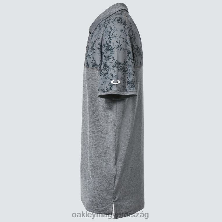 Oakley homoktömb póló 6PVBJ2186 ruhák sötét pala