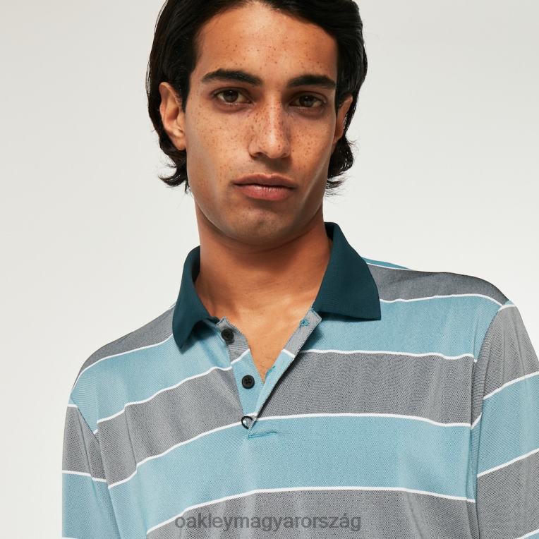 Oakley komfort csík 6PVBJ2605 ruhák aurora kék