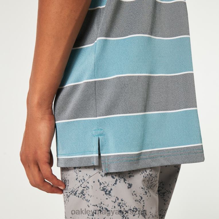 Oakley komfort csík 6PVBJ2605 ruhák aurora kék