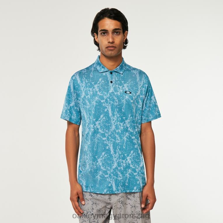 Oakley márvány jaquard 6PVBJ2176 ruhák aurora kék