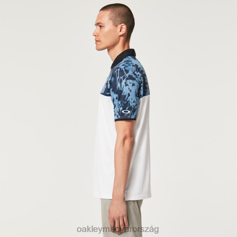 Oakley mtndye clrblk polo 6PVBJ2356 ruhák csapat haditengerészet