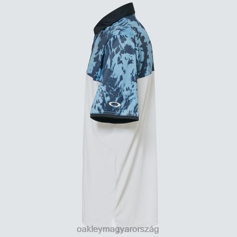 Oakley mtndye clrblk polo 6PVBJ2356 ruhák csapat haditengerészet