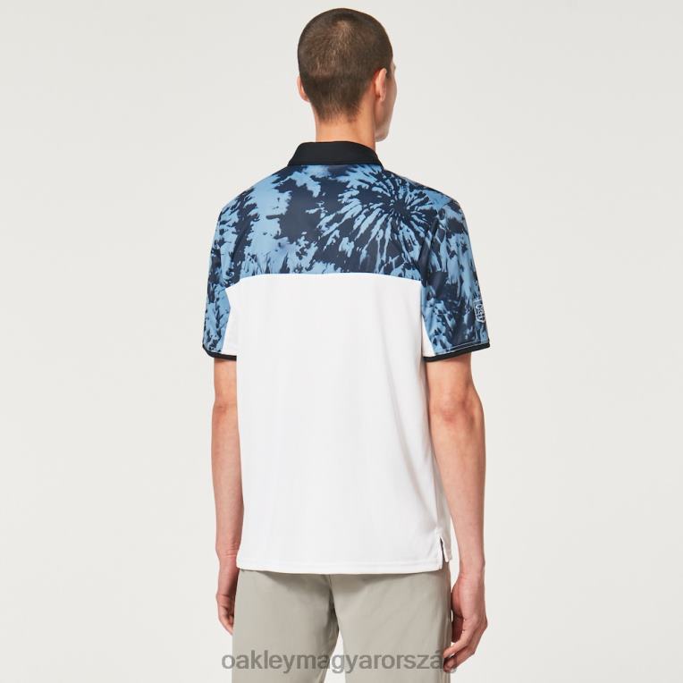 Oakley mtndye clrblk polo 6PVBJ2356 ruhák csapat haditengerészet