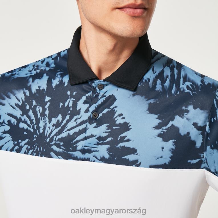 Oakley mtndye clrblk polo 6PVBJ2356 ruhák csapat haditengerészet