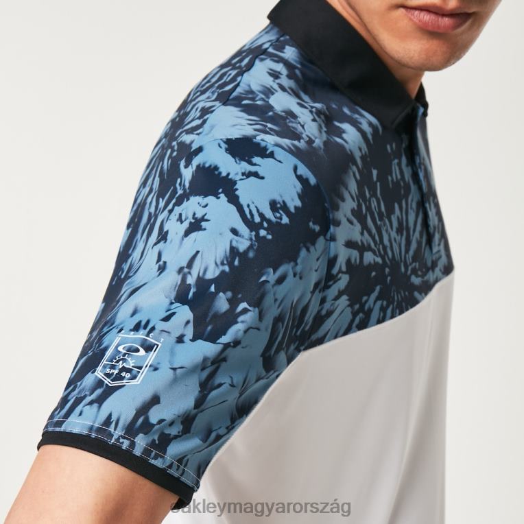 Oakley mtndye clrblk polo 6PVBJ2356 ruhák csapat haditengerészet
