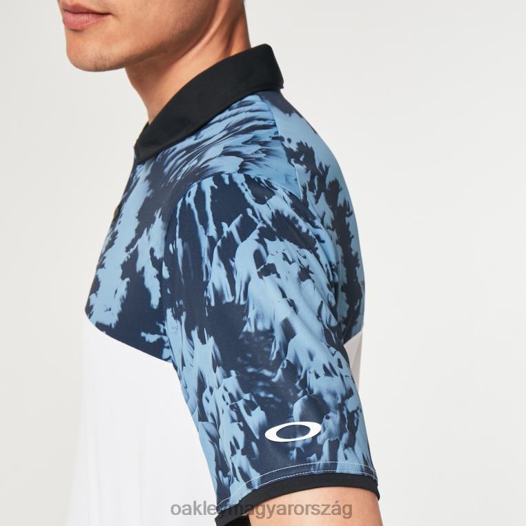Oakley mtndye clrblk polo 6PVBJ2356 ruhák csapat haditengerészet