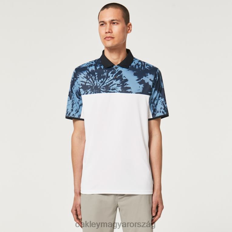 Oakley mtndye clrblk polo 6PVBJ2356 ruhák csapat haditengerészet